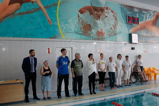 Чемпионат Московской области по плаванию 2016