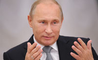 Владимир Путин пожелал успехов членам российской паралимпийской сборной