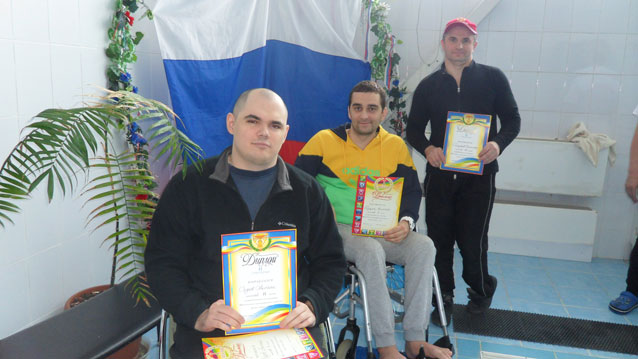 Открытые соревнования Щелковского муниципального района по плаванию среди людей с ограниченными возможностями здоровья
