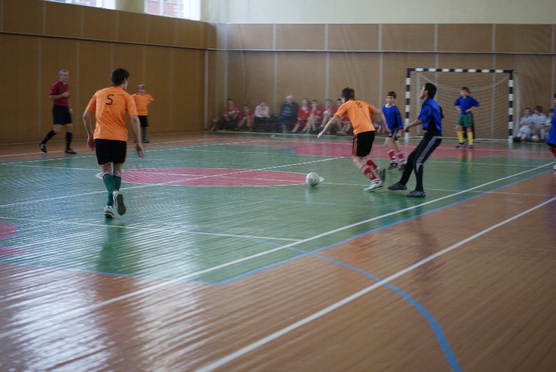 Фото с соревнований по мини-футболу СОМО 10 октября 2013