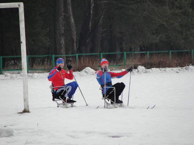 Лыжный Фестиваль среди лиц с ограниченными возможностями здоровья