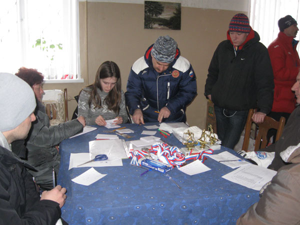 Открытое первенство Щелковского муниципального района по лыжным гонкам