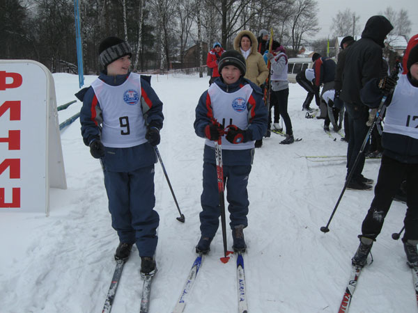 Открытое первенство Щелковского муниципального района по лыжным гонкам