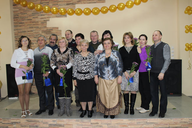 Фото с праздника, посвященного 75-летию со дня образования общества глухих в Щелковском районе
