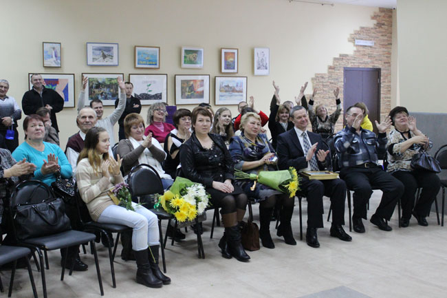 Праздник, посвященный 75-летию со дня образования общества глухих в Щелковском районе