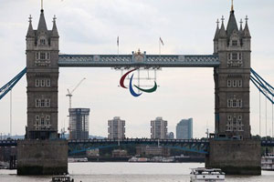 Фотографии с Паралимпиады в Лондоне 2012