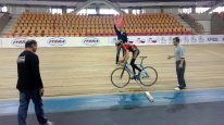 Чемпионат России по велоспорту (трек) прошел в Крылатском