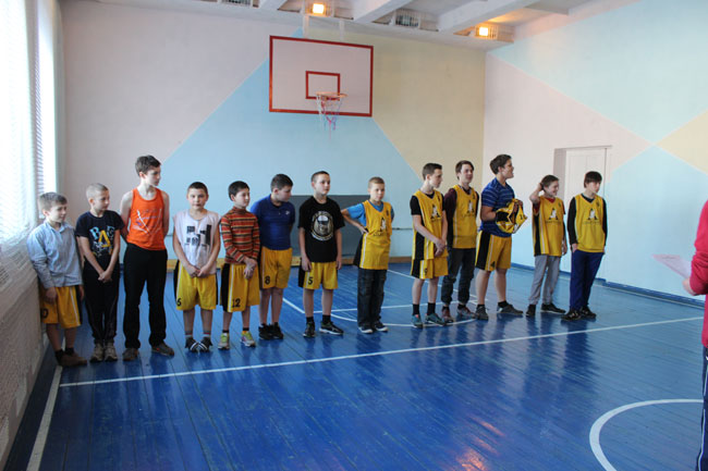 Открытые соревнования по баскетболу Щелковского района среди детей с ОВЗ