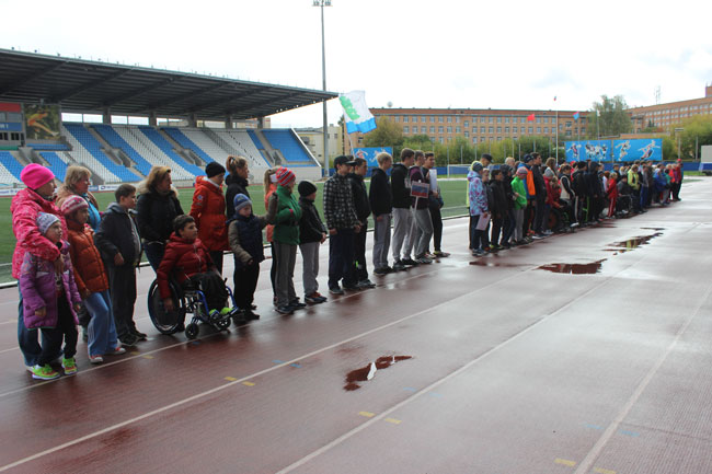 Первенство Московской области по легкой атлетике среди инвалидов