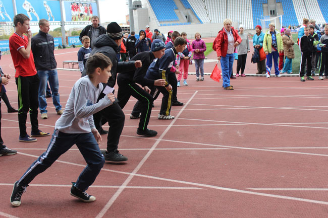 В Подольске прошли соревнования по легкой атлетике СОМО