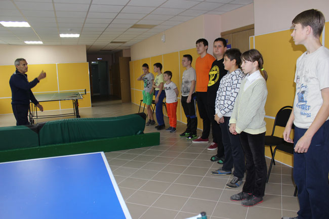 В Щелковском районе прошел открытый турнир по настольному теннису, посвященный Дню Учителя