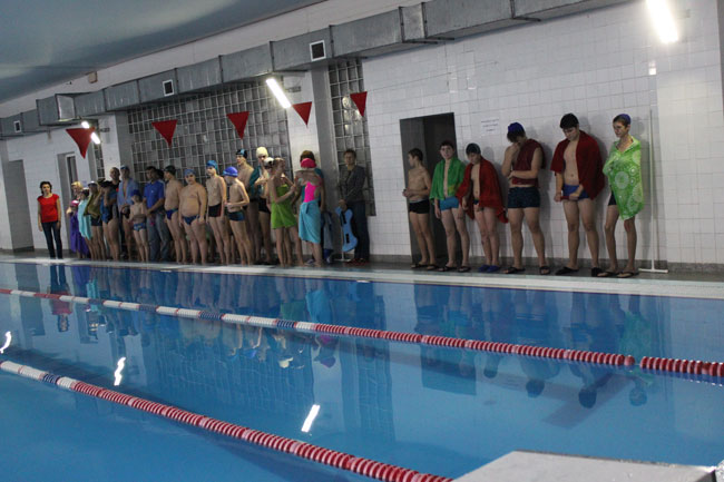 открытые соревнования по плаванию Щелковского муниципального района