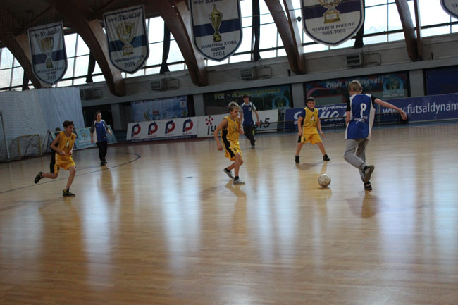 открытый турнир Щелковского муниципального района по мини-футболу