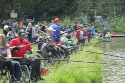 Всероссийский рыболовный фестиваль для инвалидов-колясочников